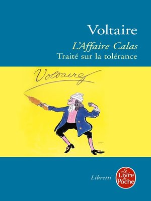 cover image of L'Affaire Calas--Traité sur la tolérance